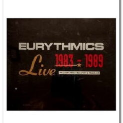 EURYTHMICS - LIVE 1983-1989 3CD