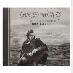 DANCES WITH WOLVES - ORIGINAL MOTION PICTURE SOUNDTRACK CD SINGLE / PROMO
