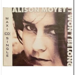 ALISON MOYET - IT WON'T BE LONG MAXI CD SINGLE