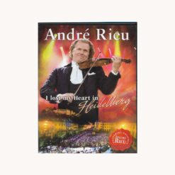 εξώφυλλο DVD ANDRE RIEU I LOST MY HEART IN HEIDELBERG