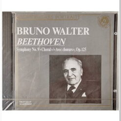 BRUNO WALTER BEETHOVEN - SYMPHONY No.9 CHORAL / AVEC CHOEURS Op.125