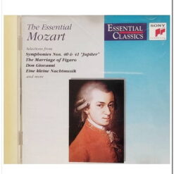 THE ESSENTIAL MOZART - SYMPHONIES No.40 & 41 "JUPITER" THE MARRIAGE OF FIGARO