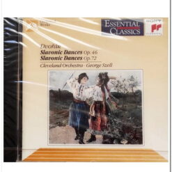 Εξώφυλλο cd. DVORAK SLAVONIC DANCES