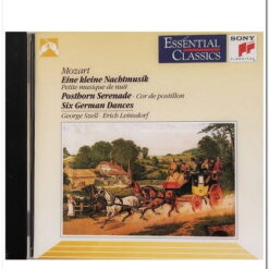 Εξώφυλλο CD. Mozart