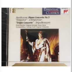 Εξώφυλλο CD. BEETHOVEN