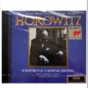 Εξώφυλλο CD. Horowitz - A Baroque & Classical Recital