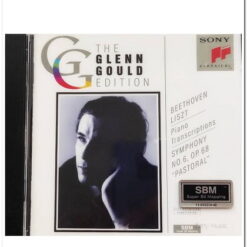 Εξώφυλλο CD. THE GLENN GOULD EDITION: BEETHOVEN LISZT