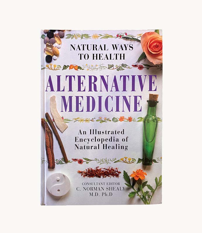 book cover alternative medicine