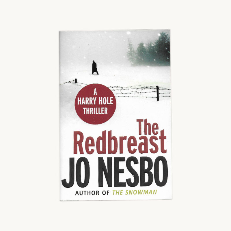 book cover. The Redbreast