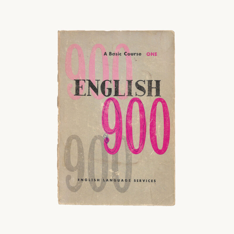 photo of book English 900 by Macmillan