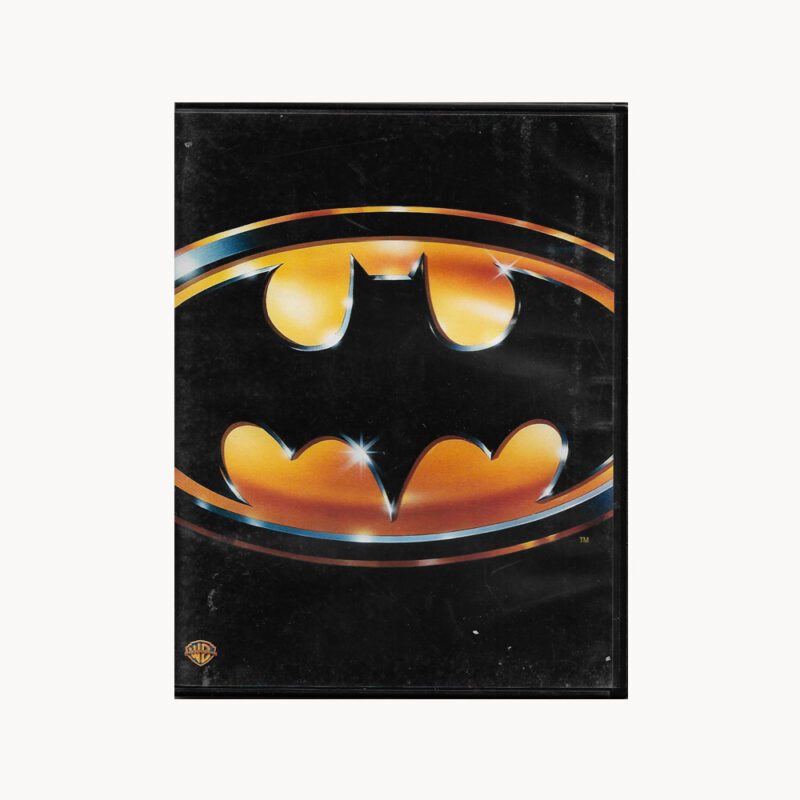 εξώφυλλο dvd Batman