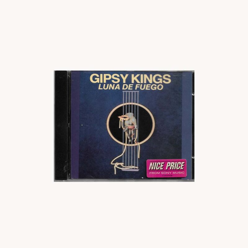 Εξώφυλλο cd. Gipsy Kings, Luna de Fuego