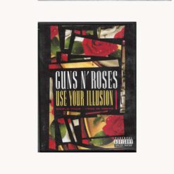 εξώφυλλο dvd Guns N Roses , Use your Illusion