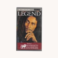 Εξώφυλλο PSP, Bob Marley, Legend