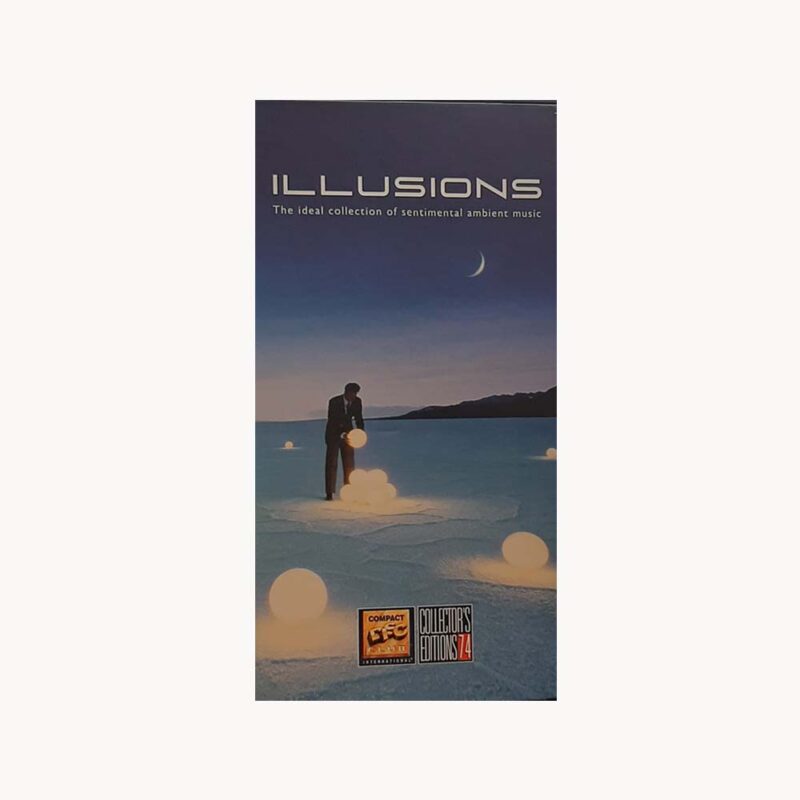 Cd cover. Illusions