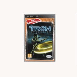 Εξώφυλλο PSP. Tron Evolution