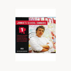 Εξώφυλλο DVD Jamie's School Dinner. Jamie Oliver in Oliver Twist 8 DVD