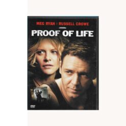 Εξώφυλλο dvd. Proof of Life. Meg Ryan, Russell Crowe Σκηνοθεσία:  Tony Gilroy