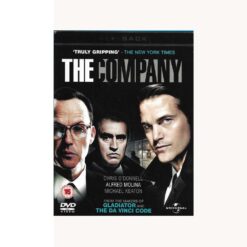 Εξώφυλλο dvd. The Company. Chris O' Donnell, Alfred Molina, Michael Keaton. Σκην: Mikael Solomon