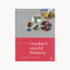 Book cover. Mastering Modern World History. Author: Norman Lowe Publisher: Palgrave Macmillan