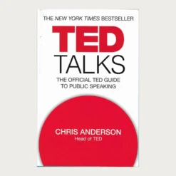 Used book cover. Ted Talks. The Official Ted Guide to Public Speaking. Author: Chris Anderson Publisher: Headline Publ. Date: 2017 Language: English