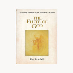 Used book cover. The Flute of God. Author -Paul Twitchell. ECKANKAR in 1989