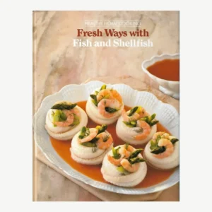Book cover. Fresh Ways with Fish and Shellfish. Publisher: Time Life Books Publ. Date: 1986 Language: English