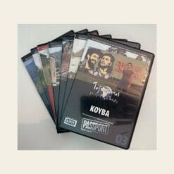Συλλεκτικό σετ 7 DVD της ταξιδιωτικής εκπομπής Ταξιδεύοντας με τη Μαγιά Τσόκλη με πρώτο πλάνο το επεισόδιο για την Κούβα