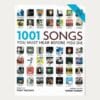 Second hand book cover. 1001 songs you must hear before you die. General Editor: Robert Dimery Publisher: Quintessence  Publ. Date: 2013 Language: English