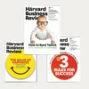 second hand magazine covers. Harvard Business review.