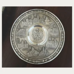 Διακοσμητικό Πιάτο Austria - Κασσίτερος