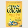 Used book cover. Sunrise by the Sea. Author: Jenny Colgan Publisher: Sphere Publ. Date: 2021 Language: English