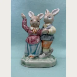 πορσελάνινα λαγουδάκια πασχαλινά