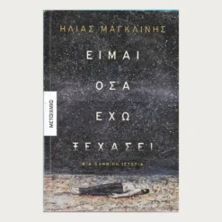 Εξώφυλλο μεταχειρισμένου βιβλίου. Είμαι όσα έχω Ξεχάσει. Συγγραφέας: Ηλίας Μαγκλίνης Εκδότης: Μεταίχμιο Έτος κυκλοφορίας: 2019 Γλώσσα:  Ελληνικά