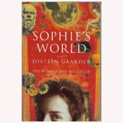 Sophie's World Jostein Gaarder, 1994 Phoenix edition, philosophical novel second hand book at Mary Rose.