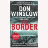 Second hand book cover. The Border. Don Winslow. Harper Collins. 2020