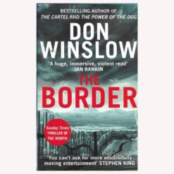 Second hand book cover. The Border. Don Winslow. Harper Collins. 2020
