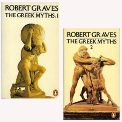 Used book covers The Greek Myths. Robert Graves. Penguin. 1990