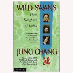 Second Hand book cover. Wild Swans. Author Jung Chang, Publisher Flamingo 1993