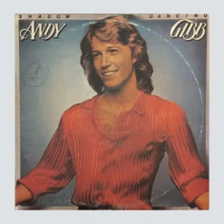 Andy Gibb - Shadow Dancing - LP Vinyl