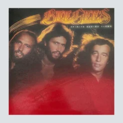 Bee Gees - Spirits having flown - LP Vinyl. 1979 Polygram Made in Greece