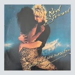 Rod Stewart - Blondes have more fun - LP Vinyl