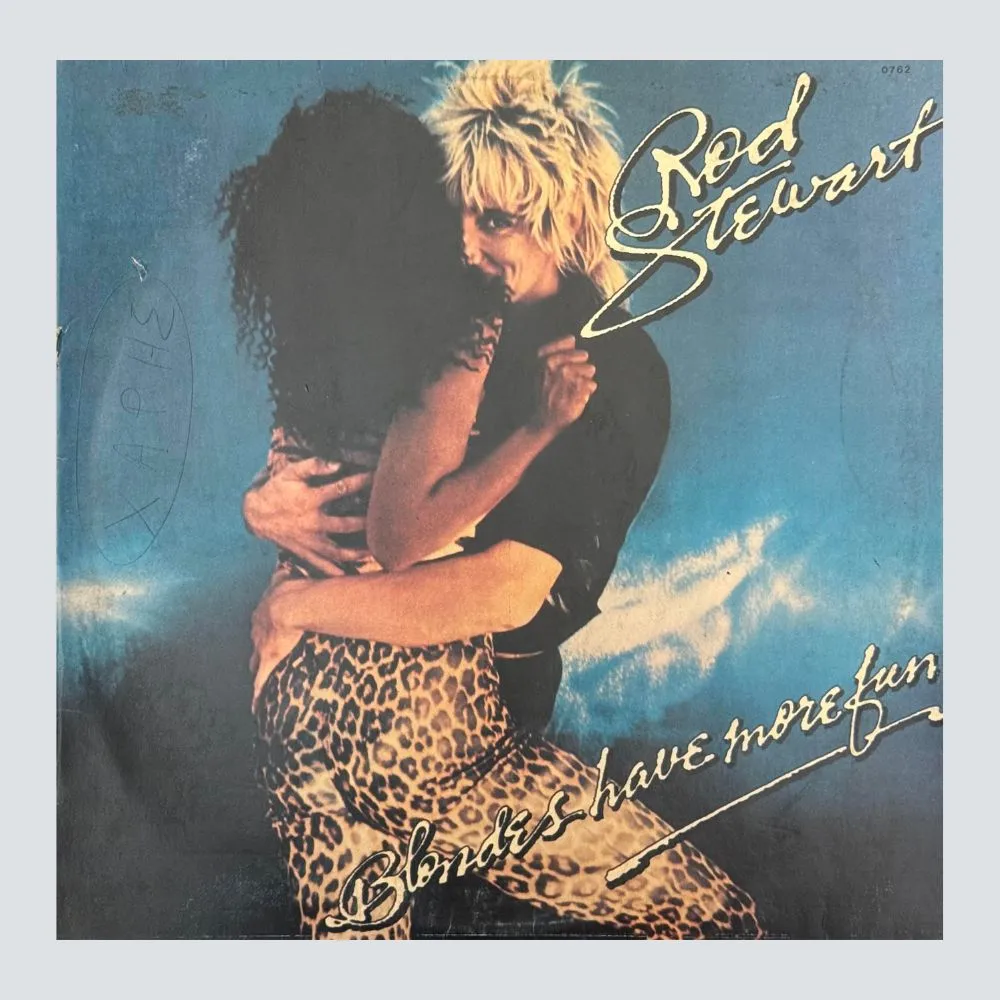Rod Stewart - Blondes have more fun - LP Vinyl